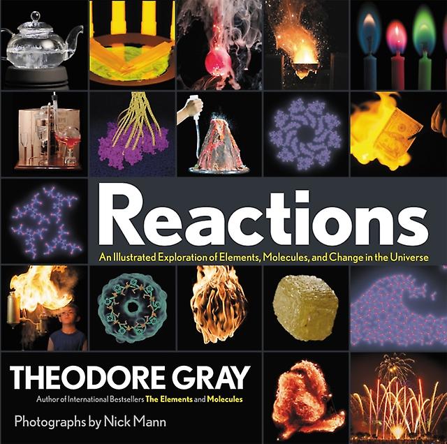 Reactions by Theodore Gray Hardback Book