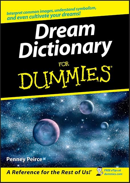 Dream Dictionary For Dummies - Peirce - Paperback - English Book - Reference works