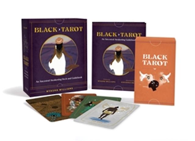 Black Tarot - RP Studio - Nyasha Williams - Tarot - Running Press,U.S - Multiplecomponent retail product