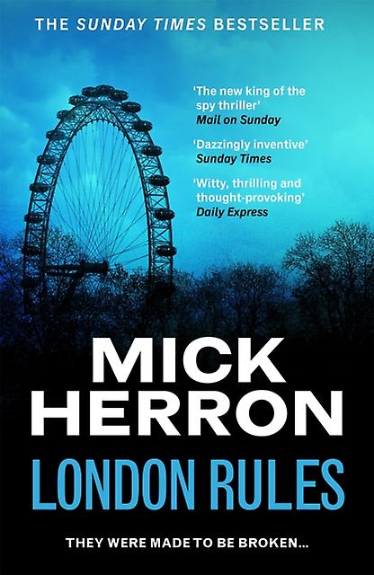 London Rules by Mick Herron Paperback Book