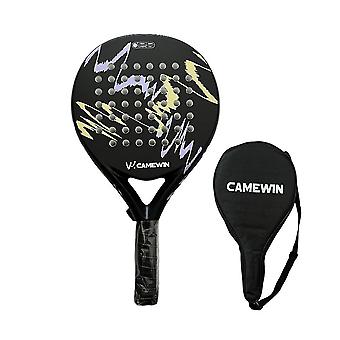 4018 Padel Racket Tennis Carbon Fiber Eva Face Tennis Paddle Racquet Racket With Padle Bag Cover,2