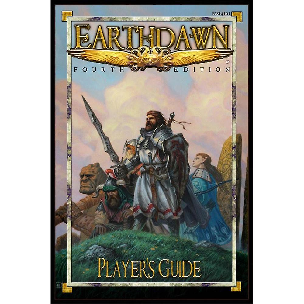 FASA Games Earthdawn Fourth Edition Players Guide Perfect Paperback 512 Pages