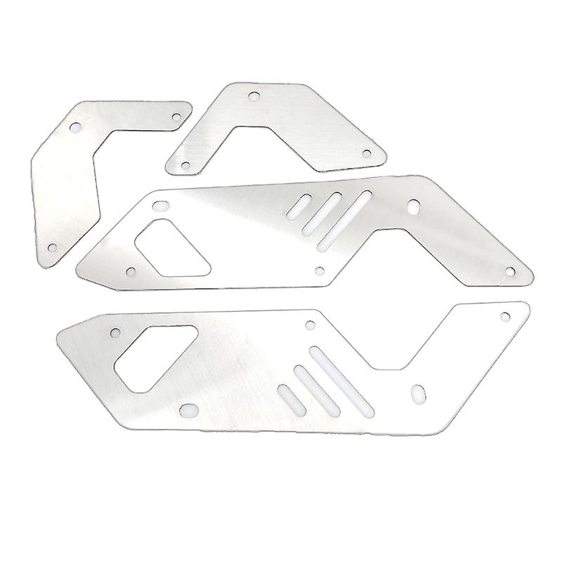 Front & Rear Footrest Step Footboard Pedals  Pegs Set Durable For Adv160