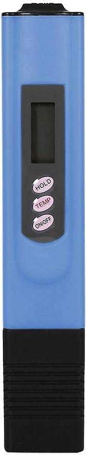 Portable Digital Lcd Water Quality Testing Pen Purity Filter Tds Meter Tester 09999 Ppm Temp With Hold And Auto-off Function(red)