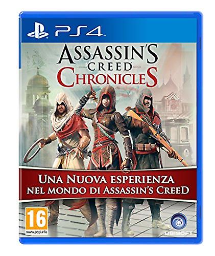 Assasins Creed Chronicles - PS4 - New & Sealed