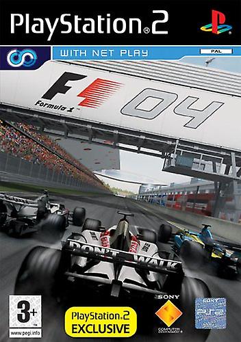 Formula One 2004 (PS2) - PAL