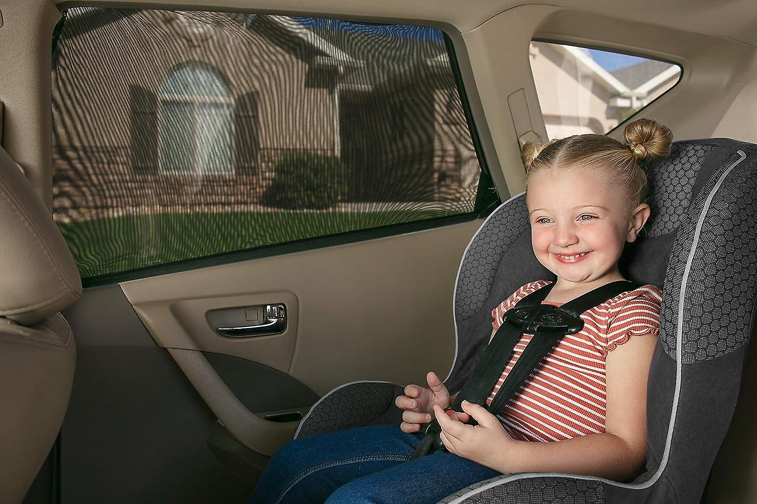 Car Window Hoods Block The Suns Rays, Elastic Universal Mesh Car Hoods$ Car Window Hoods, Sunscreen