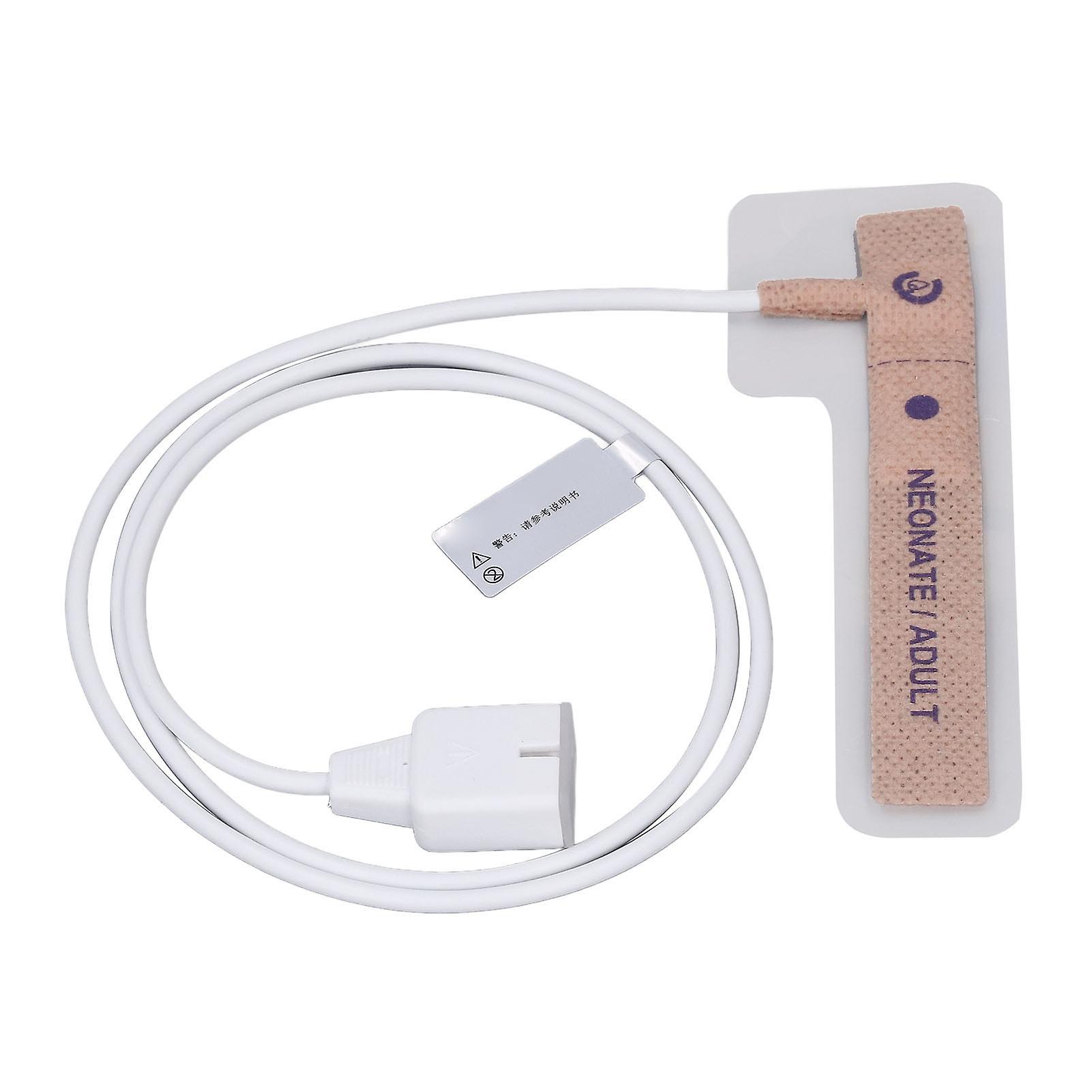 Spo2 Sensor Oximeter Probe Disposable Prolong Service Life Blood Oxygen Saturation Probe for Neonatal Adult