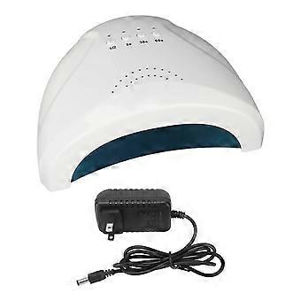 UV-LED-Nagellampe, weiß, 48 W, 30 LEDs, schnelltrocknend