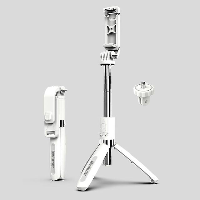 Wireless Bluetooth Control Cellphone Selfie Stick 1 Meter Length Tripod Stand