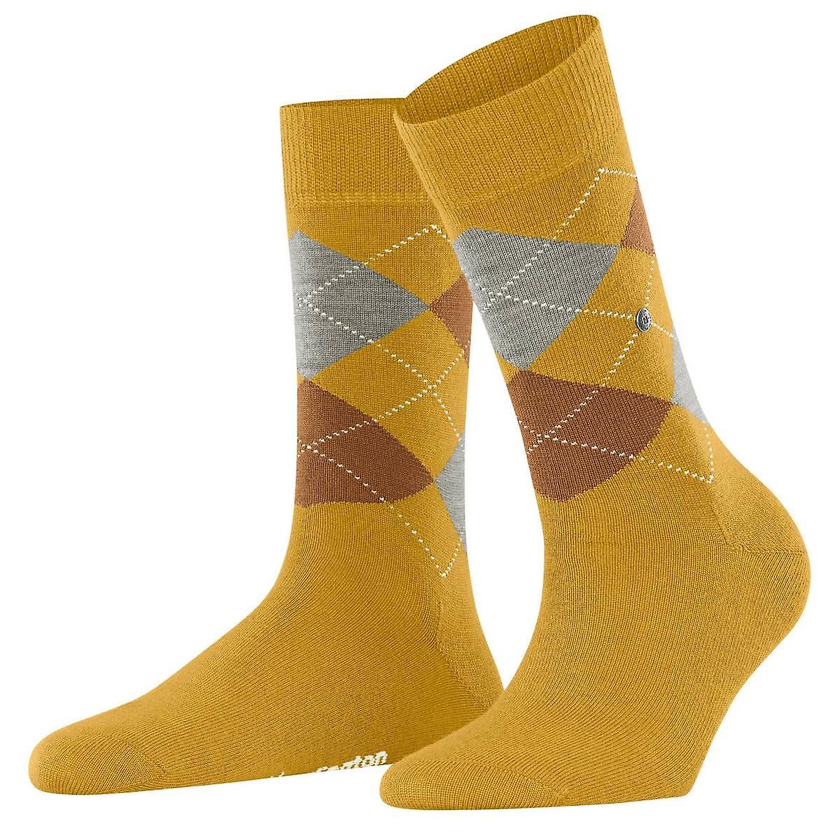 Burlington Marylebone Socks - Curry Yellow