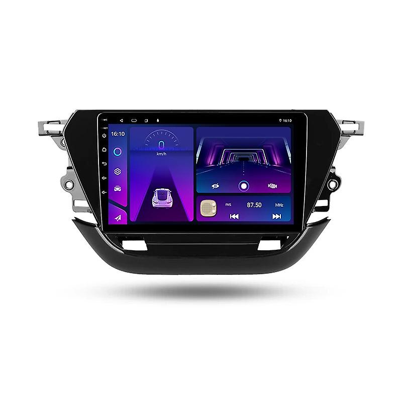 Car Radio Android Gps Navigation Player For Opel Corsa F 2019-2023 Multimedia Stereo WiFi Video 2din