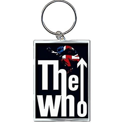 The Who Leap Logo Keyring
