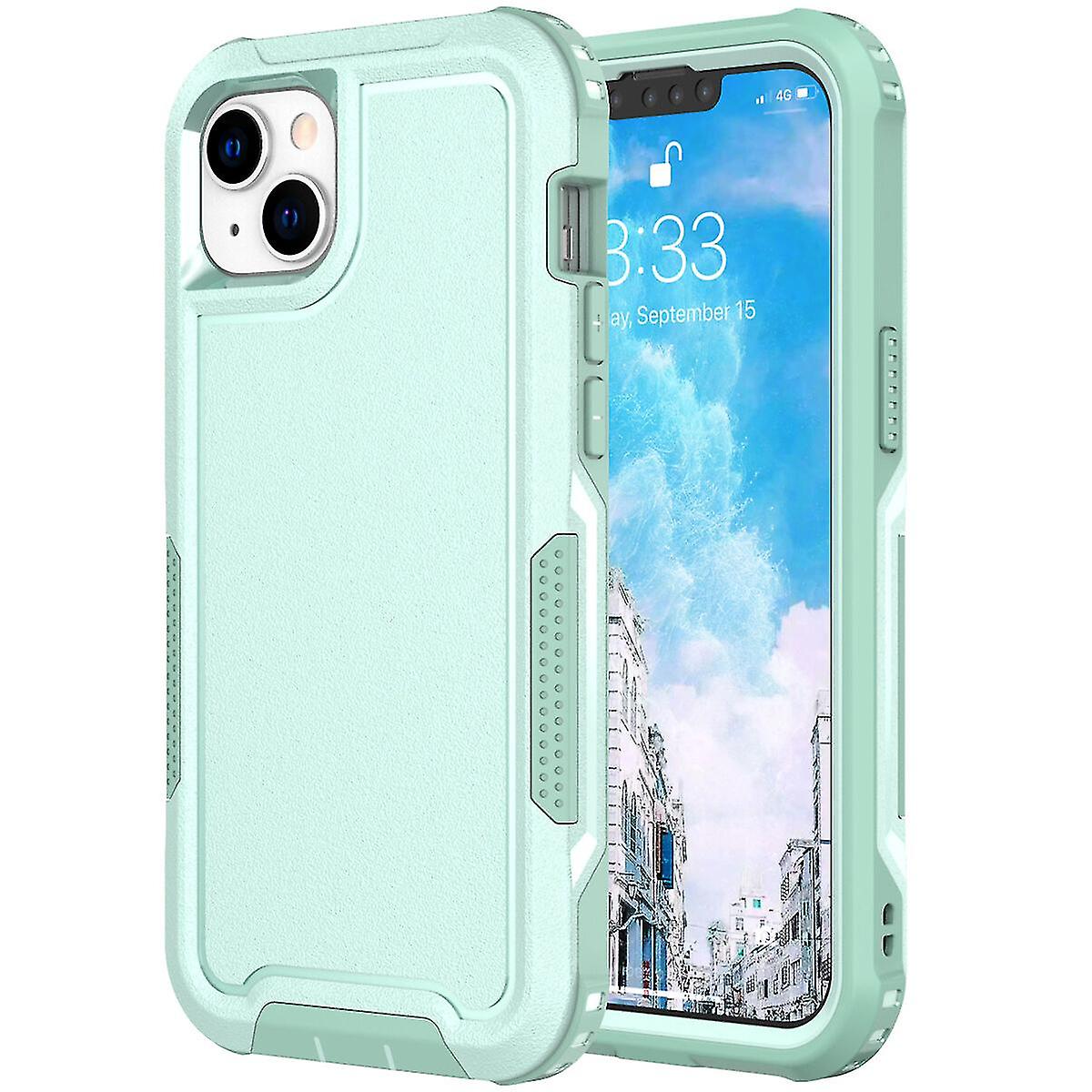 Support Wirless Charging Case For Iphone 14 Plus, Camera Protection, Four Corner Protection, Button Protection