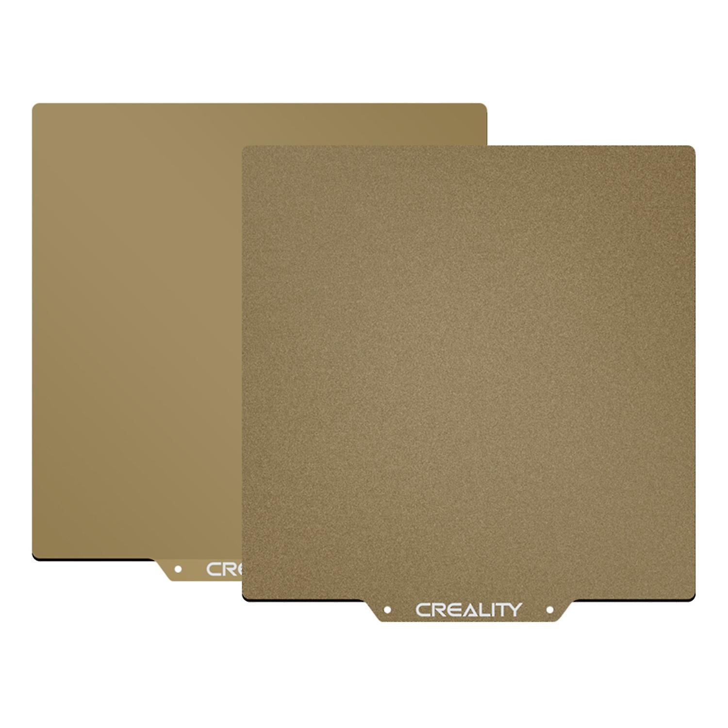 Creality 3D PEI Sheet Print Bed + Magnetic Sticker Flexible Removable Spring Steel Build Surface wit