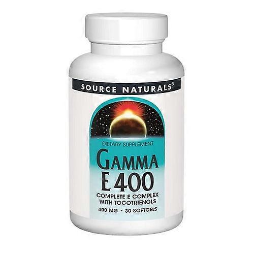 Source Naturals Gamma E 400 Complex، 30 كبسولة هلامية (عبوة من 3)