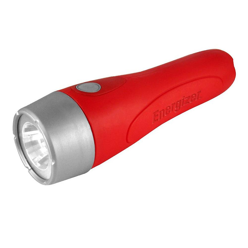Eveready Brilliant Beam torch 2D Anti Roll Feature Hard Wearing Comfortable Grip