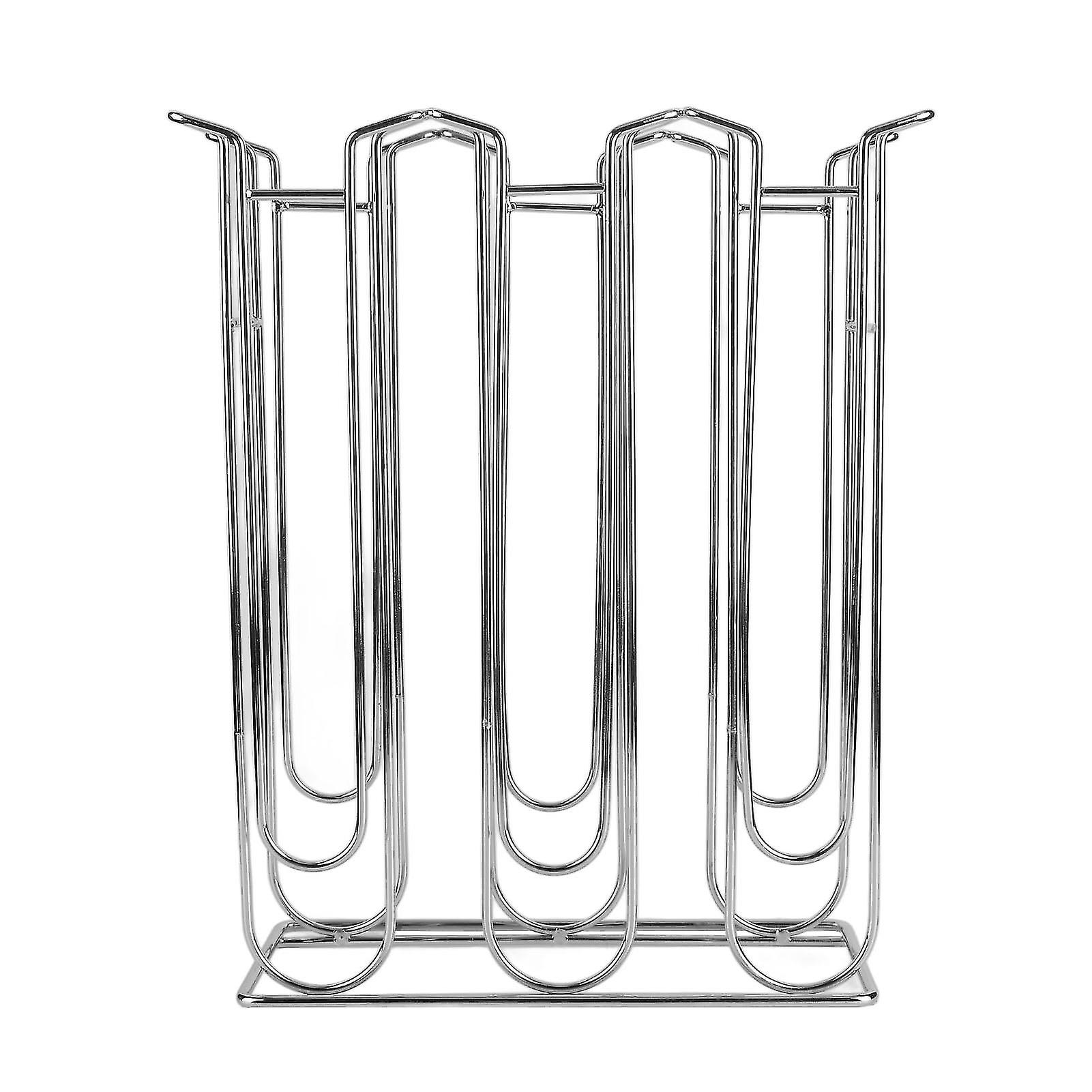 Ράφι Capsule Holder για 36 Κάψουλες Iron Coffee Pod Storage Tower για το Home Cafe Office