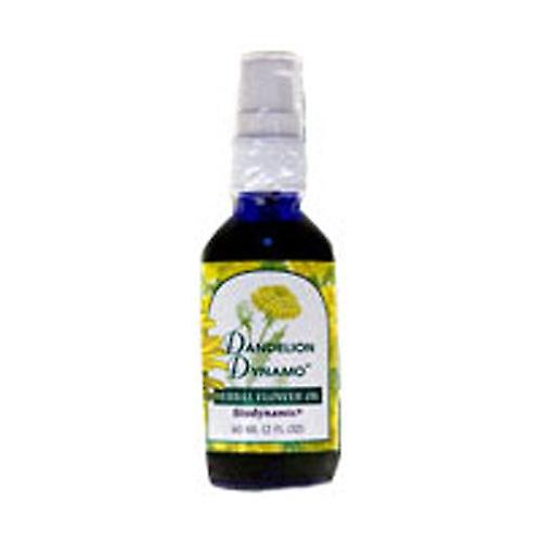 Flower Essence Services 蒲公英发电机泵顶，2 盎司（1 包）