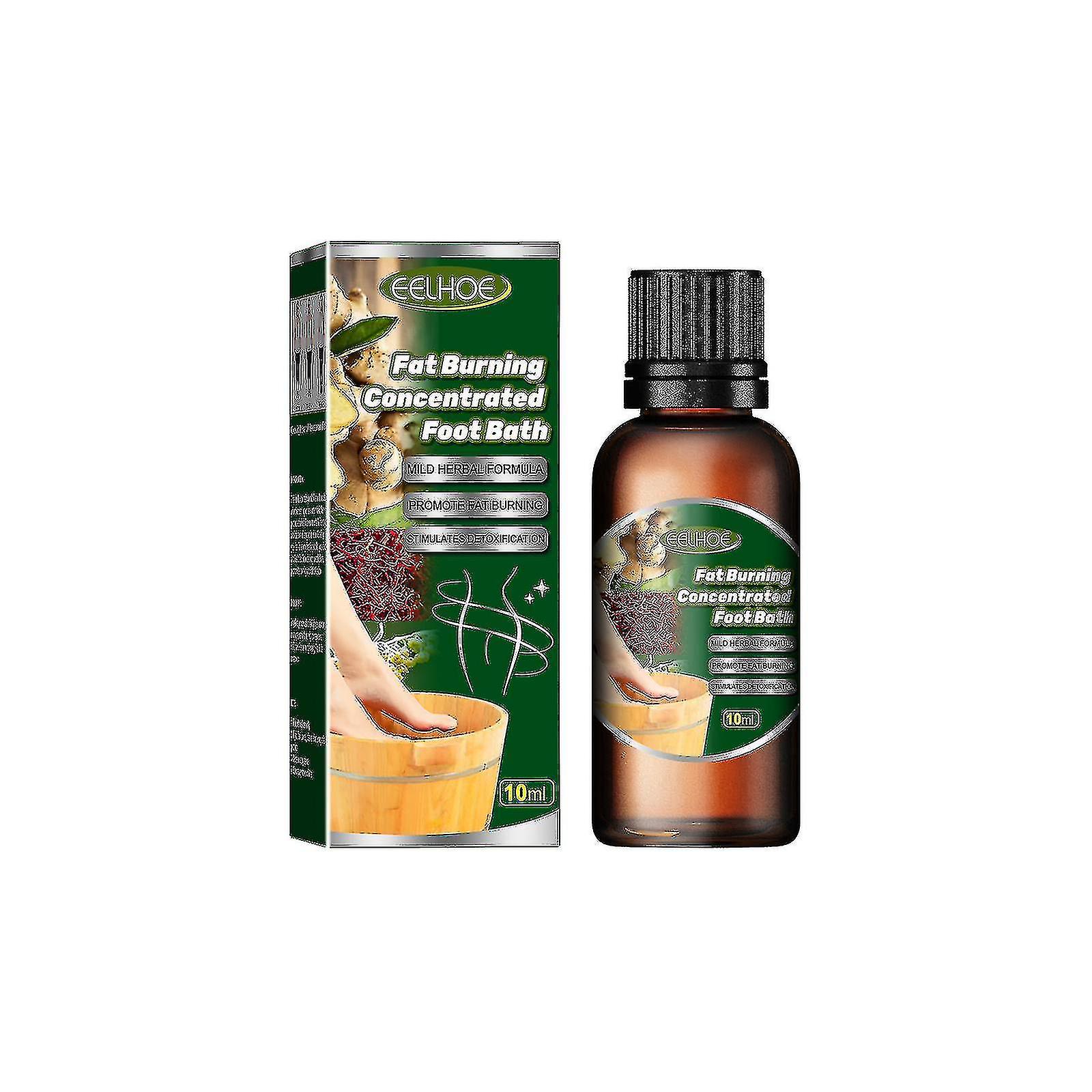 Sculpting Foot Bath To Clear Waist -t