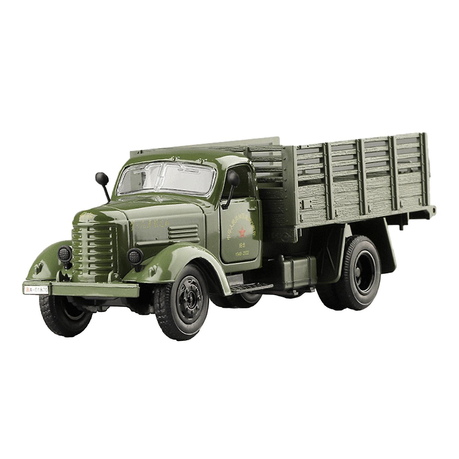 1/36 Transport Lastebil Modell Stue Soverom Hjemmeinnredning For Gutter Tenåringer Menn