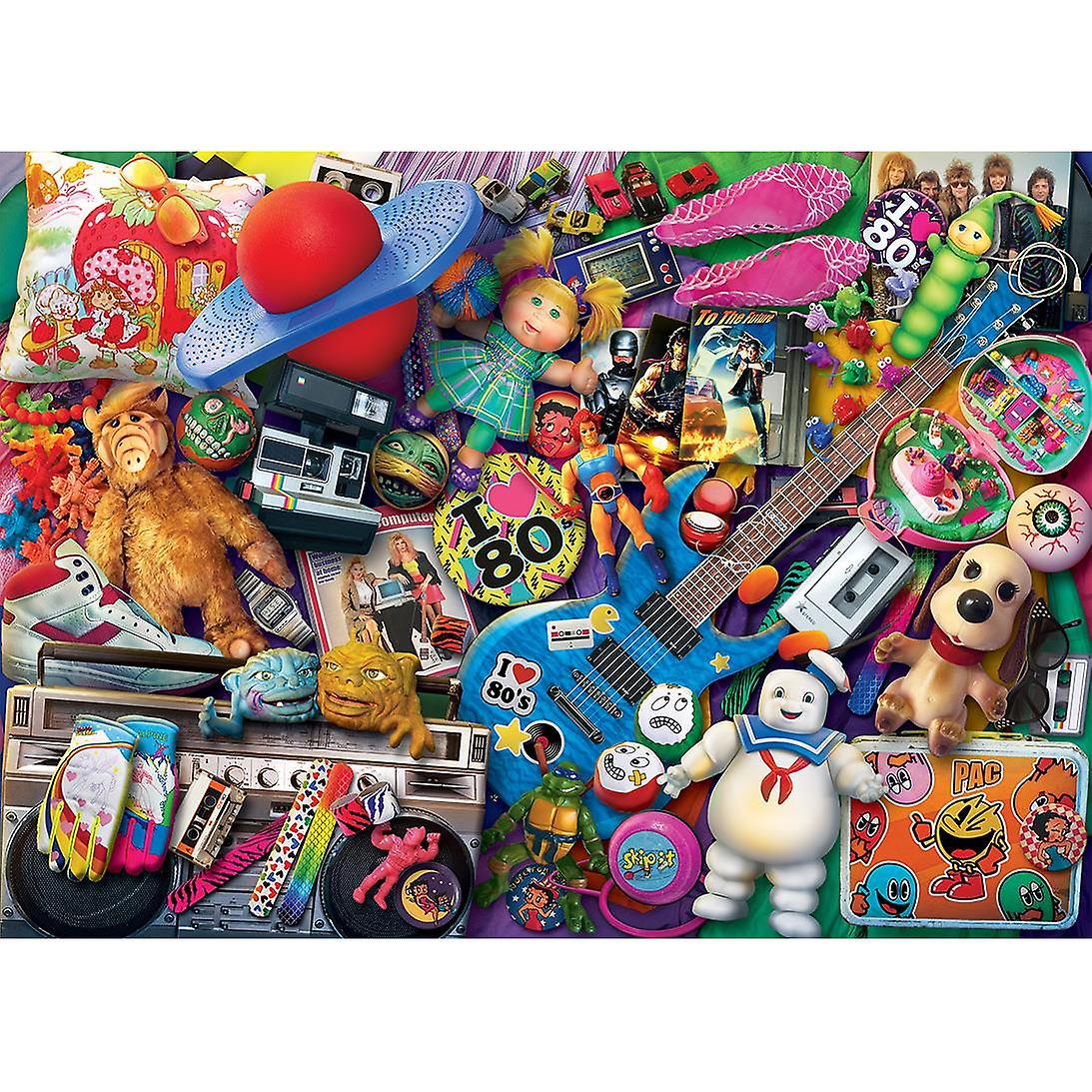 Gibsons We Love 80年代拼图(1000片)