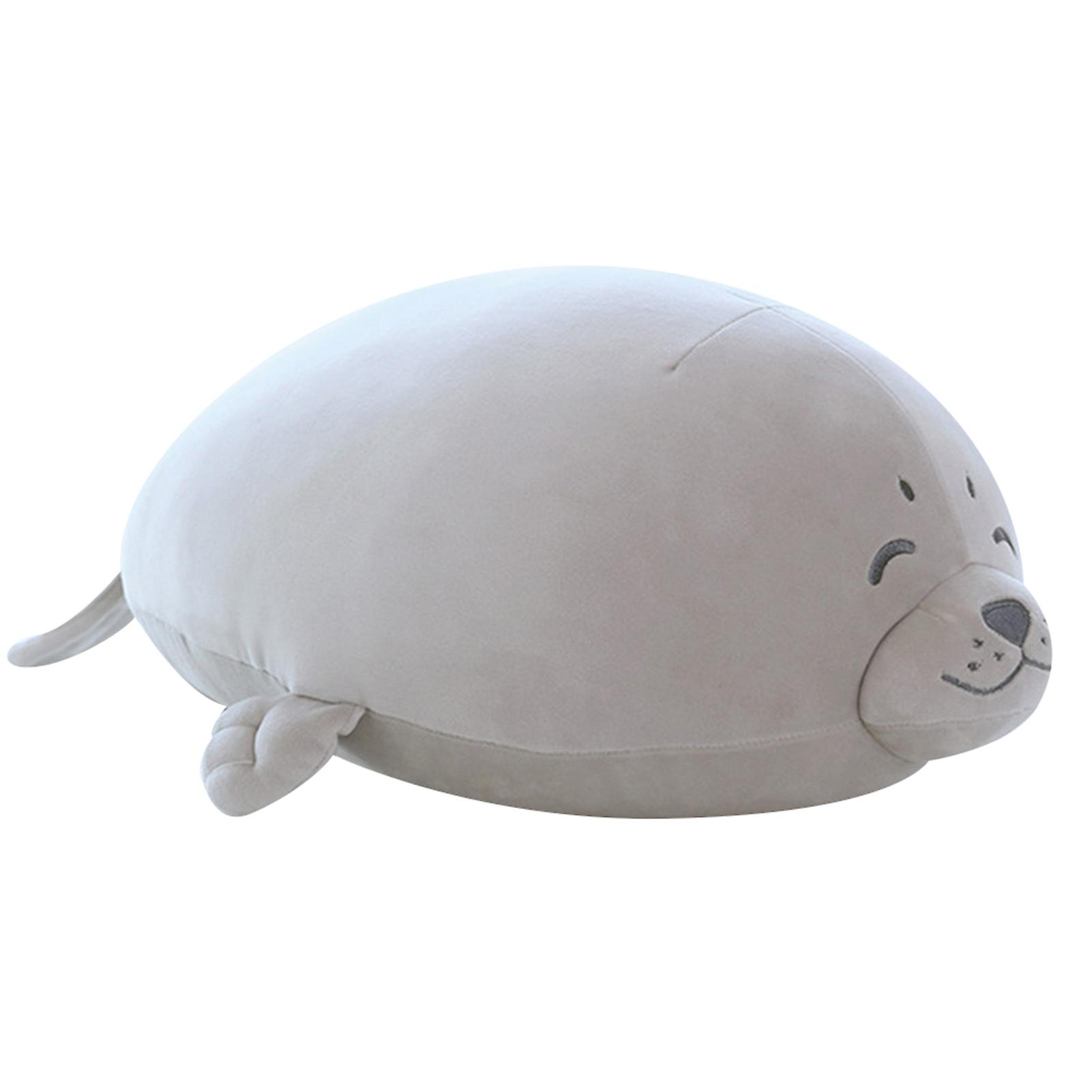 Seal Plushy with Q Version Cuddly Animal Toys Sleeping Pillow Toy