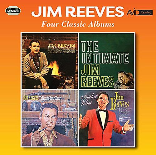 Reeves Jim - Four Classic Albums [CD] (リーブス ・ ジム - 4つのクラシック アルバム [CD])