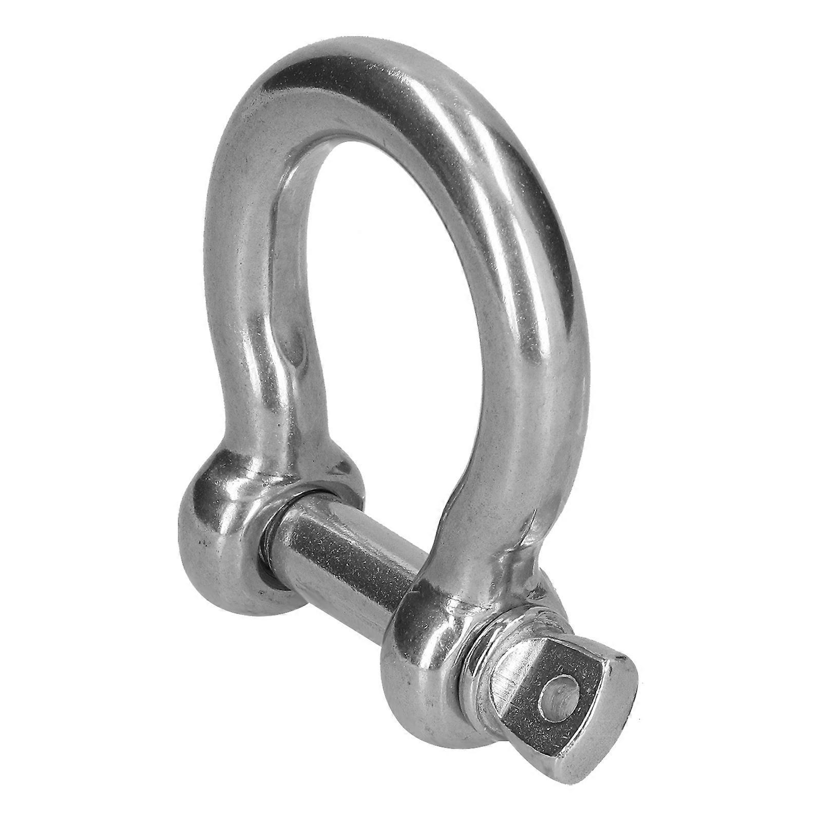 Schroefpen Anker Beugel Boog Vorm 304 Roestvrij staal Ketting Staalkabel Connector Lifting Tool2 stuks M16