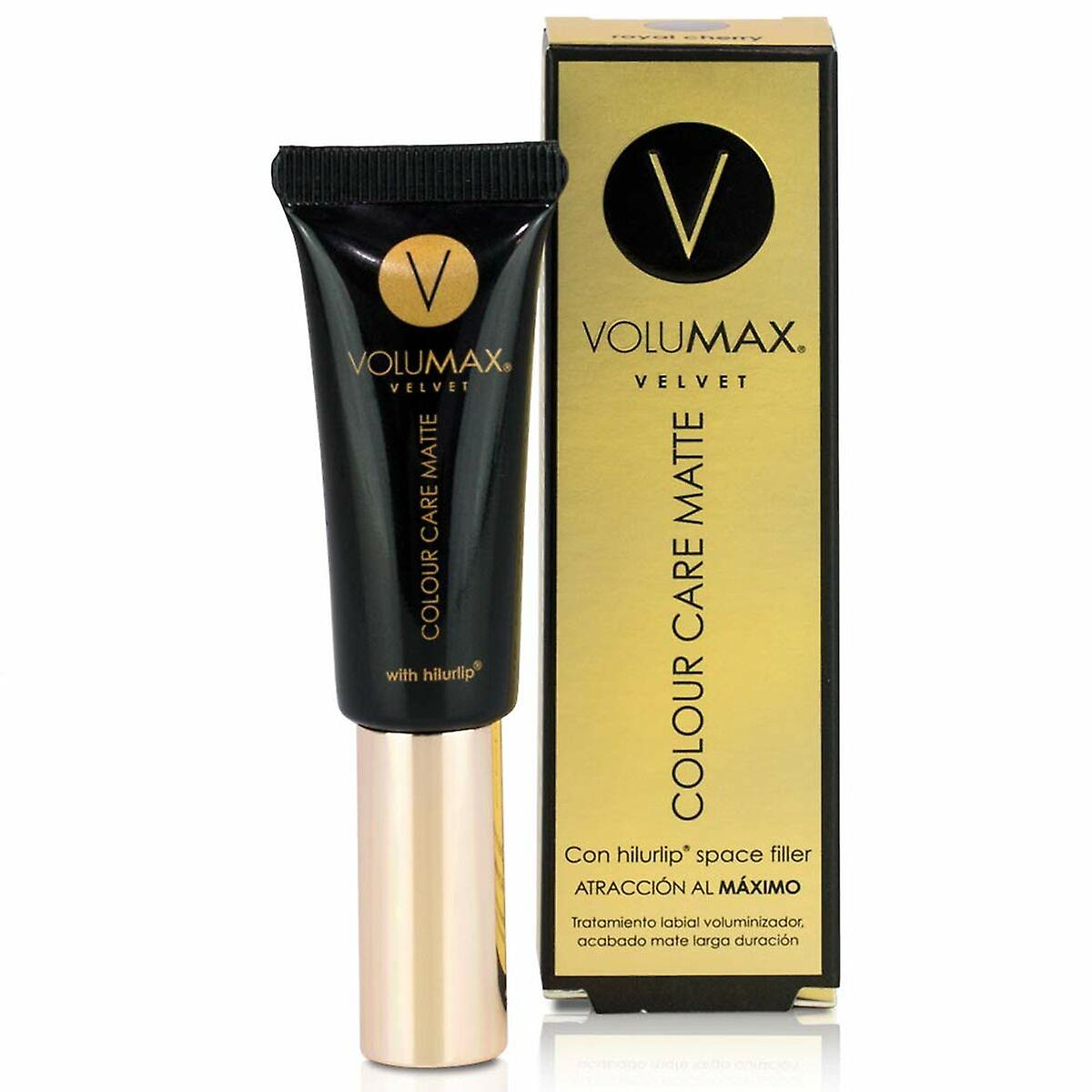 彩色润唇膏 Volumax 珊瑚红天鹅绒哑光 7.5 毫升