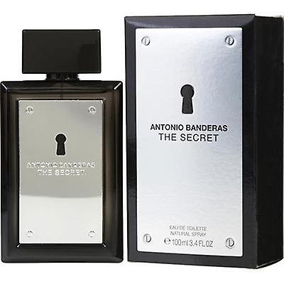 安东尼奥·班德拉斯为男人的秘密3.4 盎司 eau de toilette 喷雾