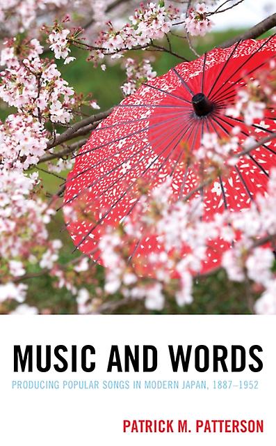 Music And Words by Patrick M. Patterson Paperback Book