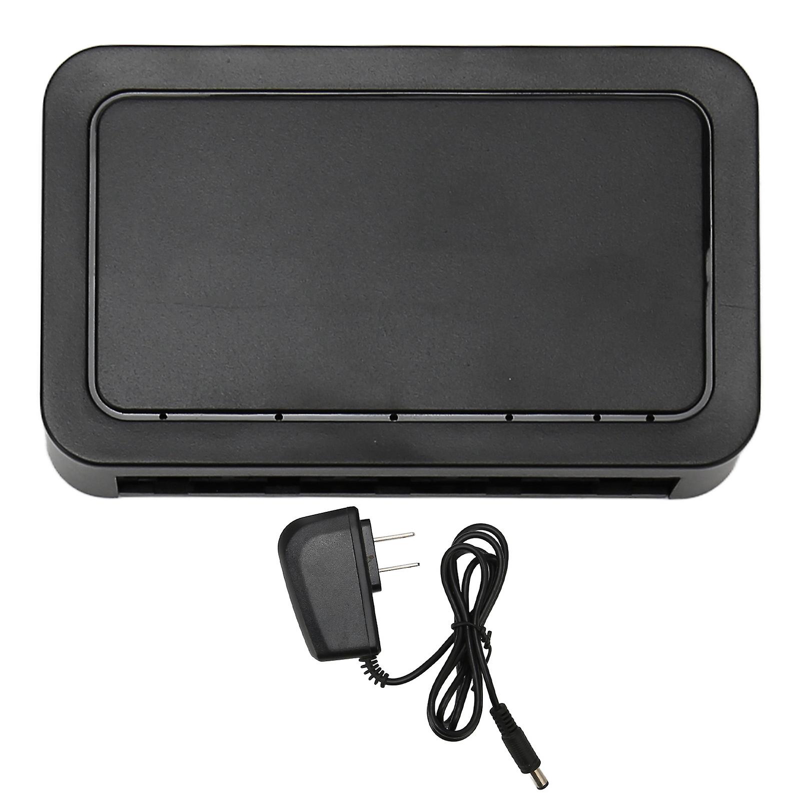 5 Ports Gigabit Network Switch Tiny Ethernet Splitter Network Switch Desktop Plug and Play Fanless Network Switch 100‑240V US Plug