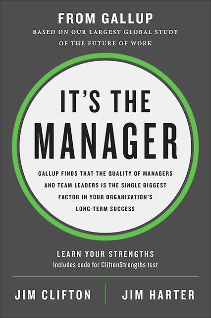 Its The Manager by Jim Harter Hardback Book