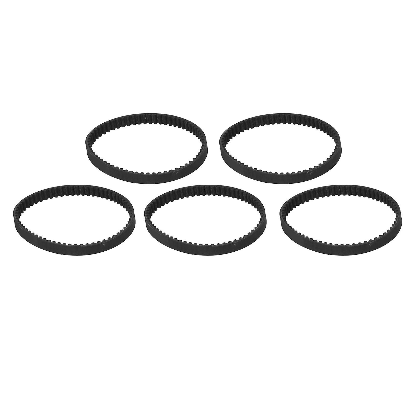 5Pcs 3D Printer Timing Belt Closed Loop Pulleys Neoprene Synchronous Pitch 5mm 230~260℃5412-0009-0340