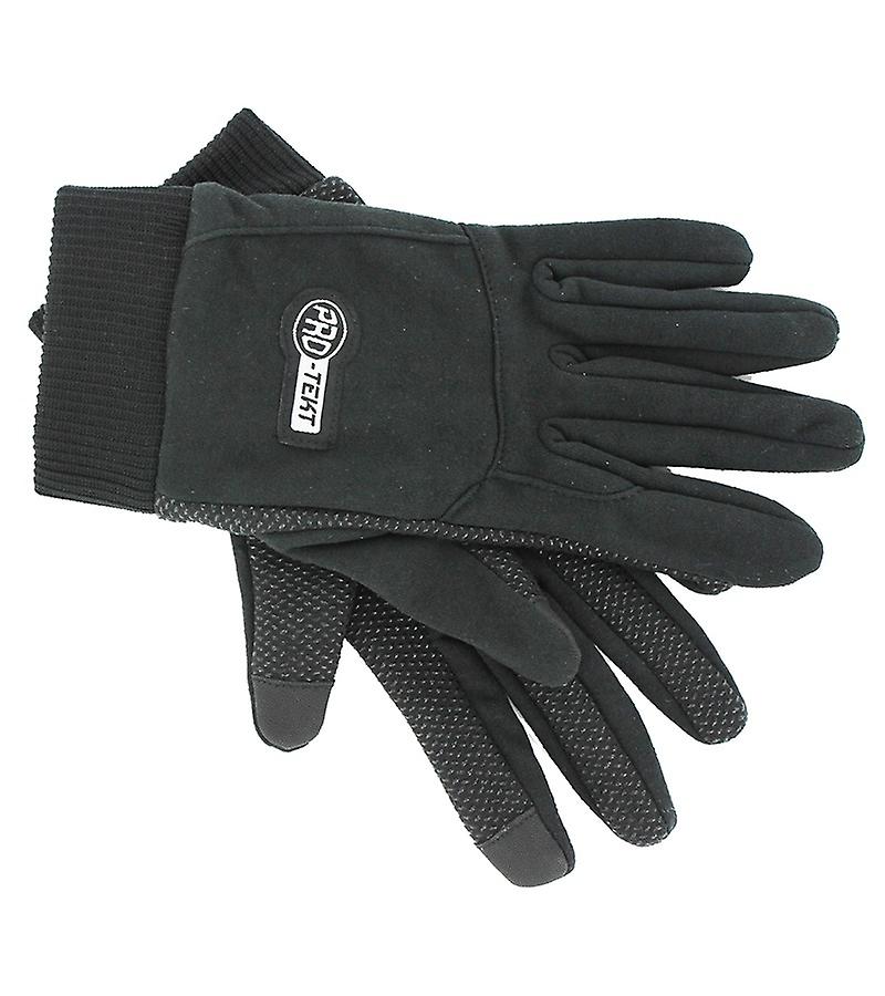 Pro-tekt Mens Micro Fleece Smartphone Friendly Guanti invernali (paio) X-Large