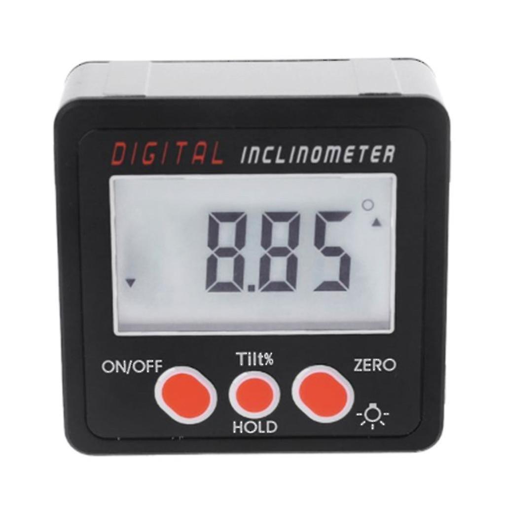 Digital Level Angle Gauge Angle Finder Level Box Accuracy 0.2 For Carpentry-hao