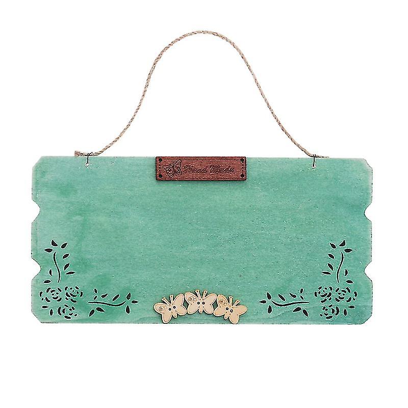 The New 1pcs Blank Door Sign