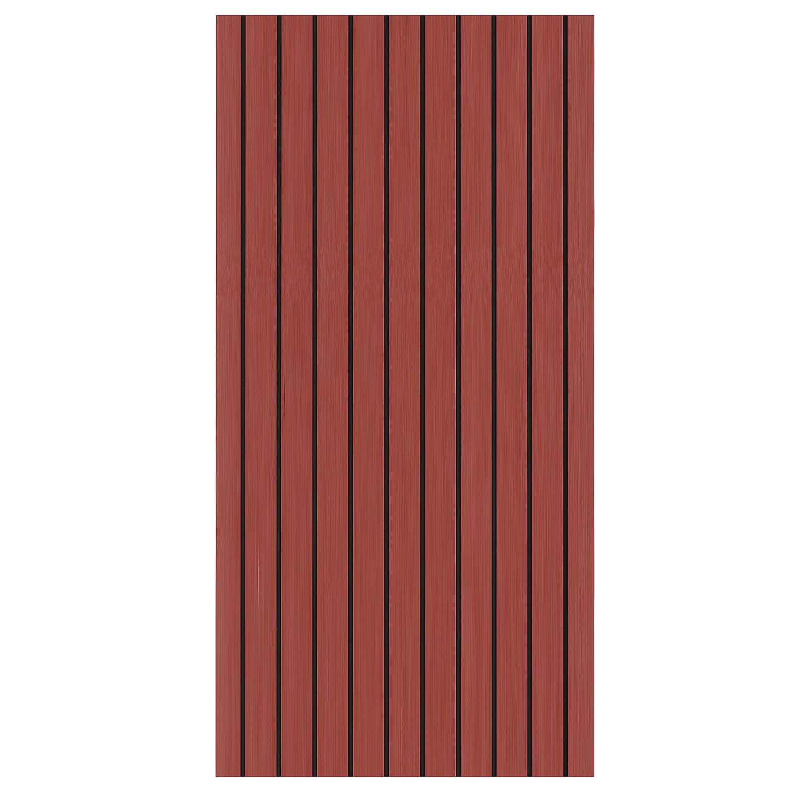 Boat Marine RV Flooring Mat EVA Foam AntiSlip Decking Sheet 240x60cm/94.5x23.6in(Dark Brown Black )