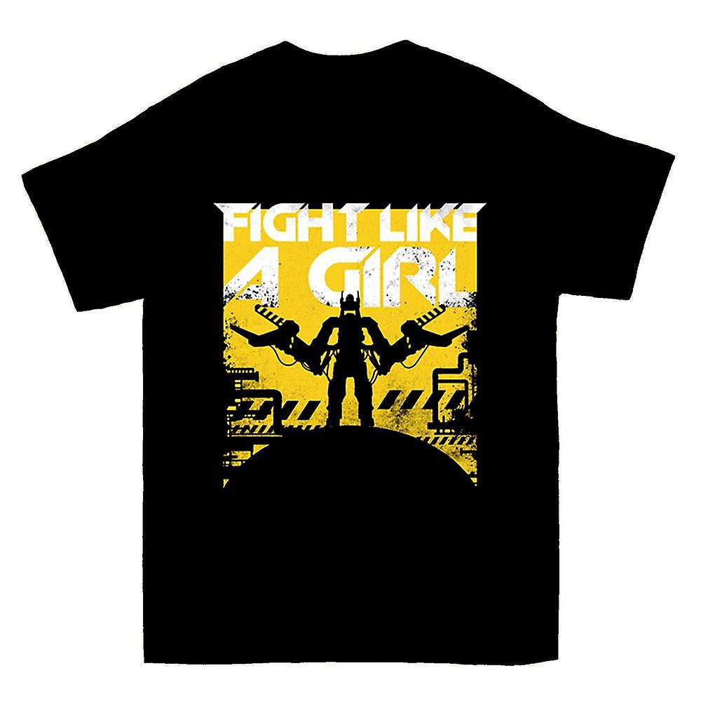 Lute como uma camiseta de menina