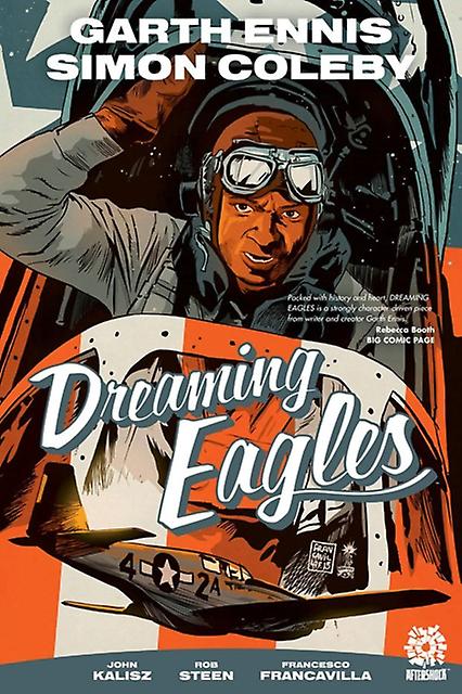 Dreaming Eagles - Garth Ennis - Historical fiction - Aftershock Comics - Paperback
