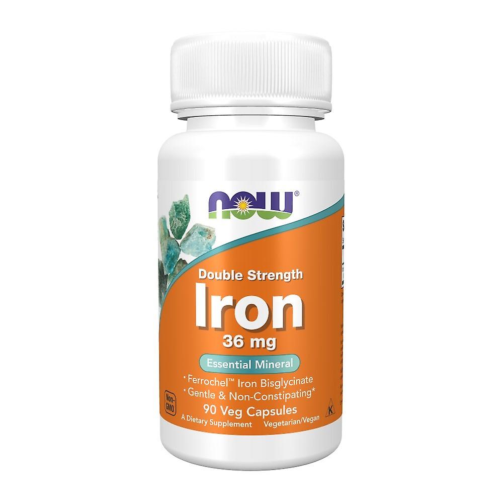 NOW Foods double strength iron (90 capsules) 8792
