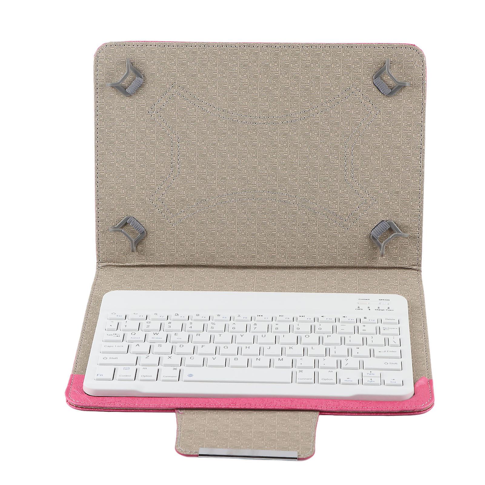 10in KeyboardPU Leather Case W Stand Bluetooth Tablet Huge Screen Mobile Phone