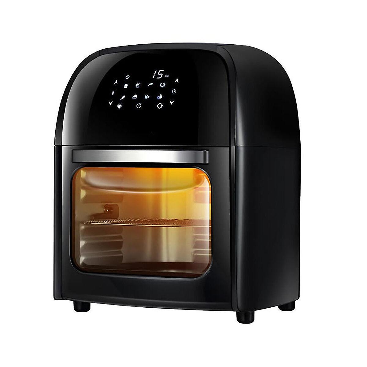 GreenZech Air Fryer 2l 1800w Smart Oven Toaster Rotisserie Dehydrator Countertop 220v