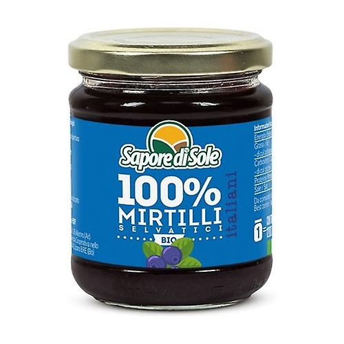 100% Wild Blueberries 210 g