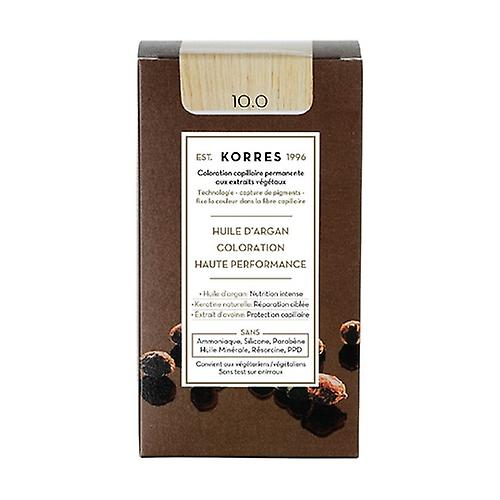 Permanent coloring argan oil, platinum blonde 10.0 1 unit