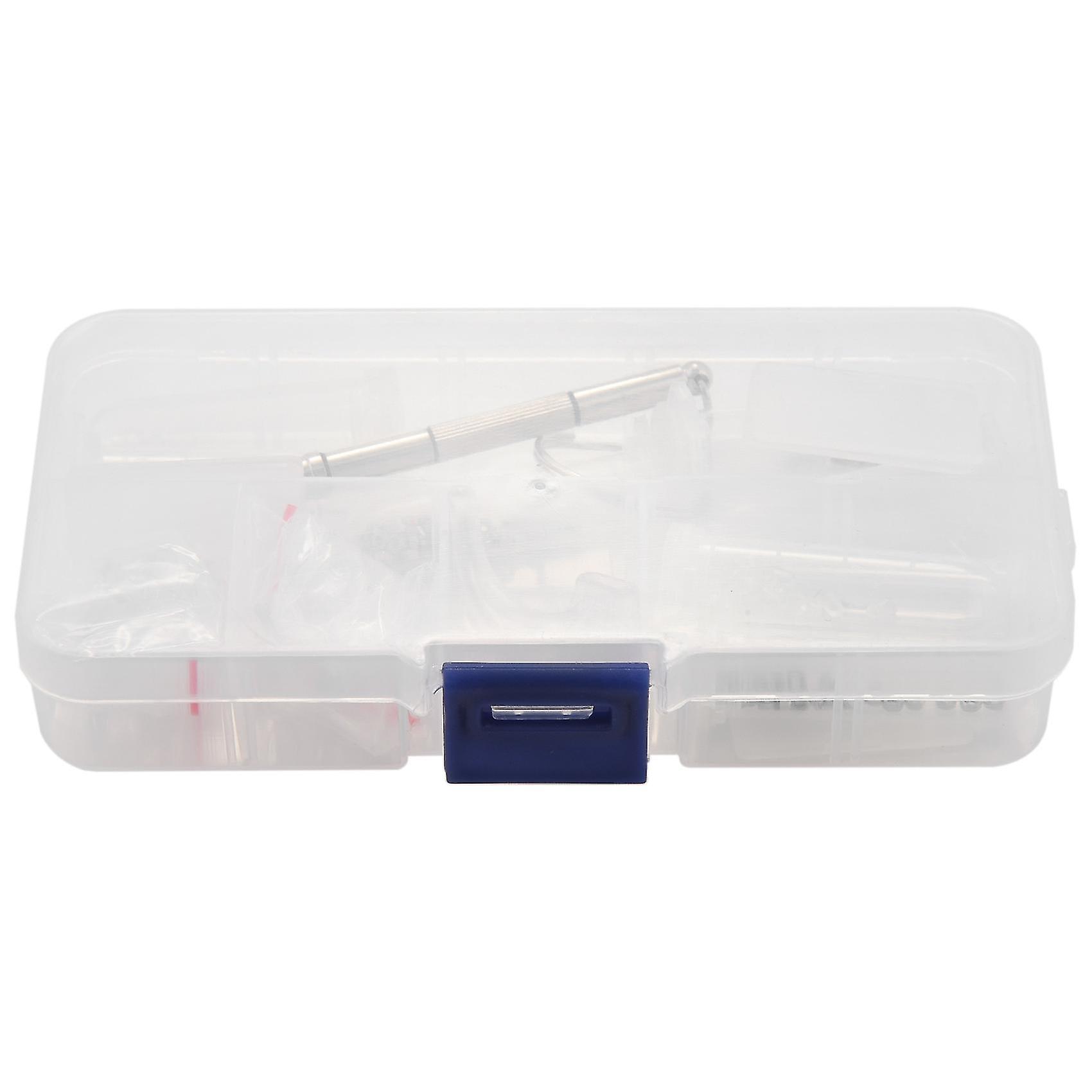 Glasses Optical Repair Tool Assortment Kit Screw Nut Nose Pad Set Durable Eyeglass Assortment Kit S