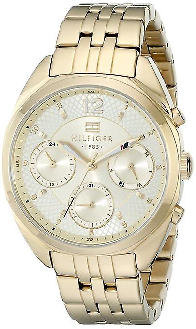 Tommy Hilfiger Women's 1781486 Analog Display Quartz Gold Watch