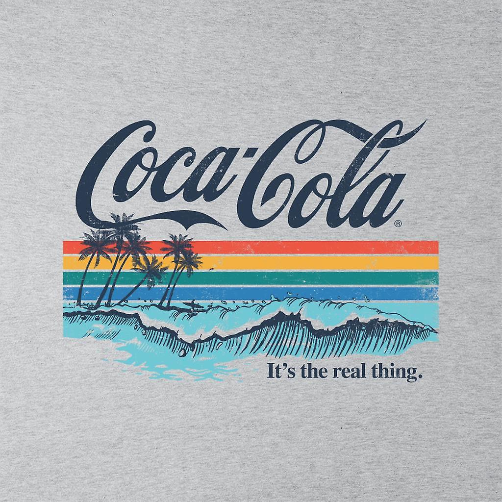 Coca Cola Catch The Wave Women's Sweatshirt