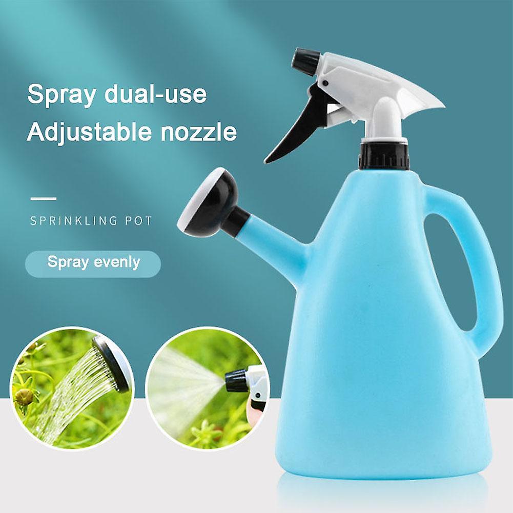 Dual-purpose Spray Bottle Watering Can 2 In 1 Indoor Adjustable Water Kettle